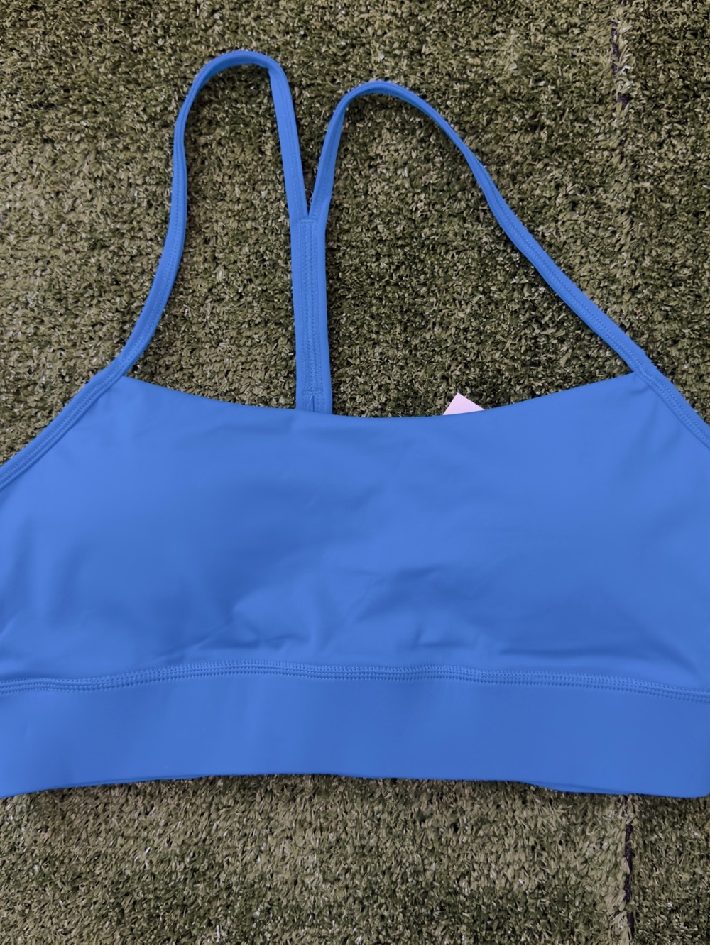 Womens Blue Sports Bra